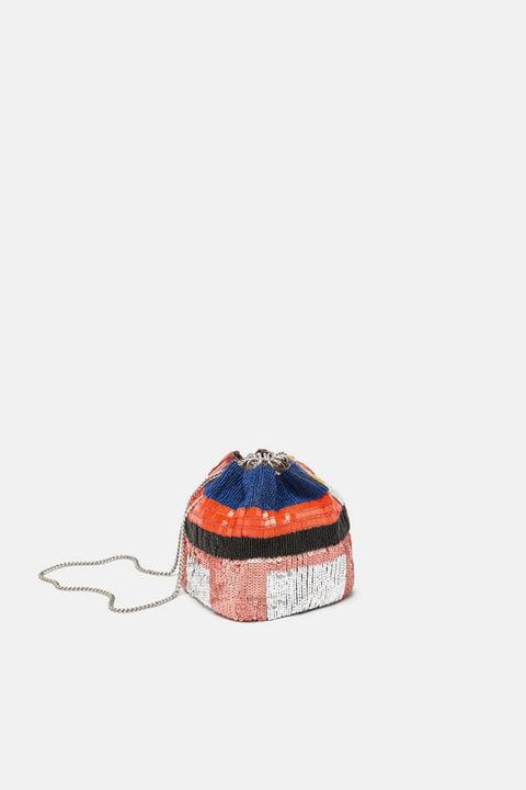 Bandolera Bombonera Abalorios de Zara en 21 Buttons