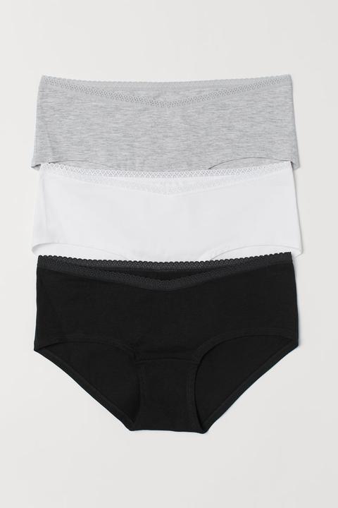 H & M - Mama Hipsters, 3 Pz - Grigio