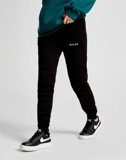 nicce joggers black