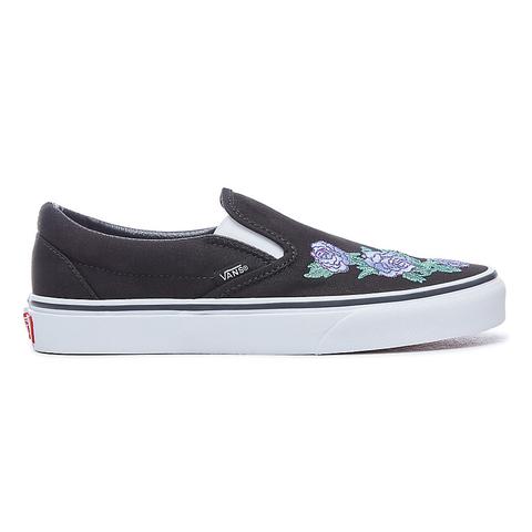 classic vans with rose