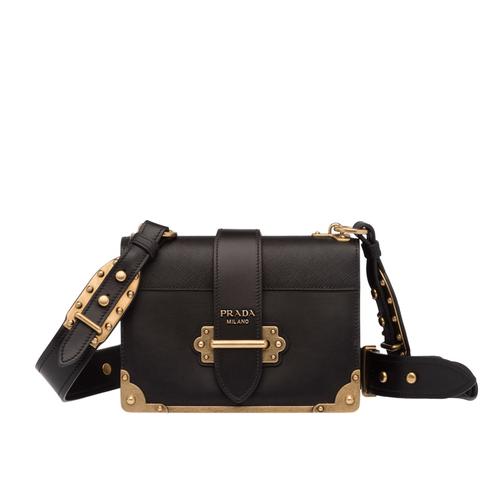 Borsa Prada Cahier In Pelle