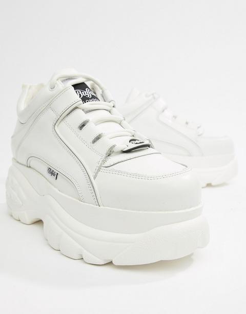 Buffalo Classic Chunky Sole Trainers In 