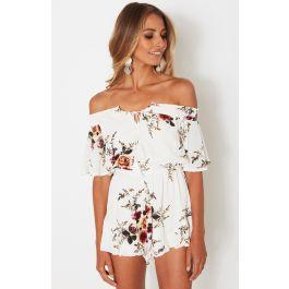 Ellie Romper Floral