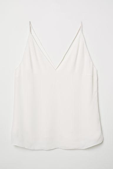 V-top - White - Damen