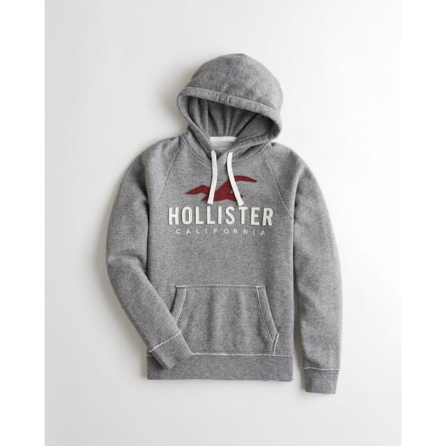 hollister grey jumper