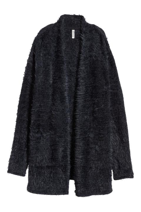 Langer Cardigan