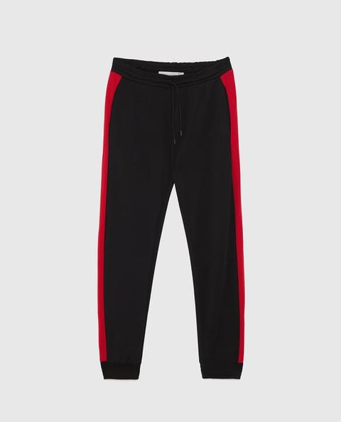 Pantalón Jogging Banda Lateral