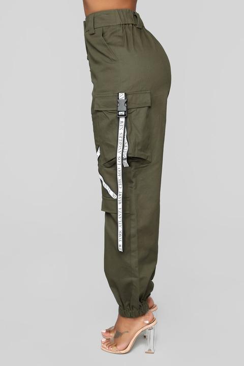 sayra cargo joggers