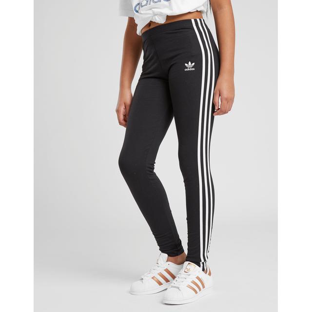 jd adidas 3 stripe leggings