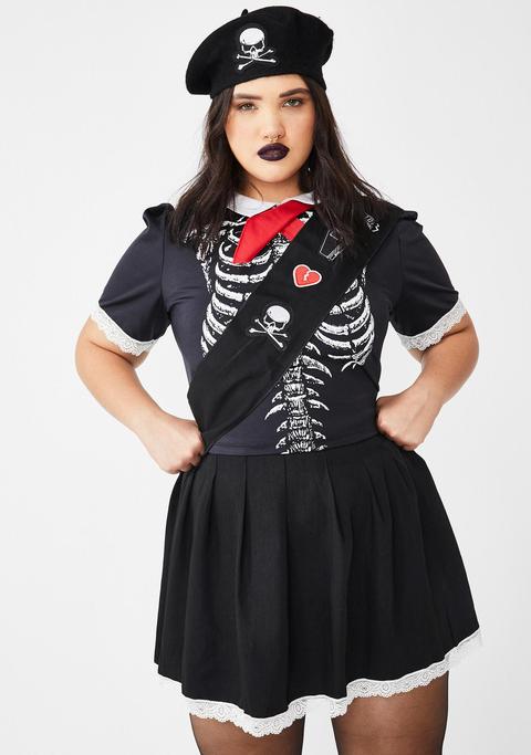 Forever Dead Scout Costume Set