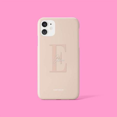 Beige Signature Case