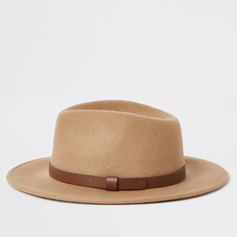 Camel Fedora Hat