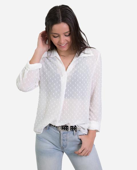 Plumeti Shirt · White