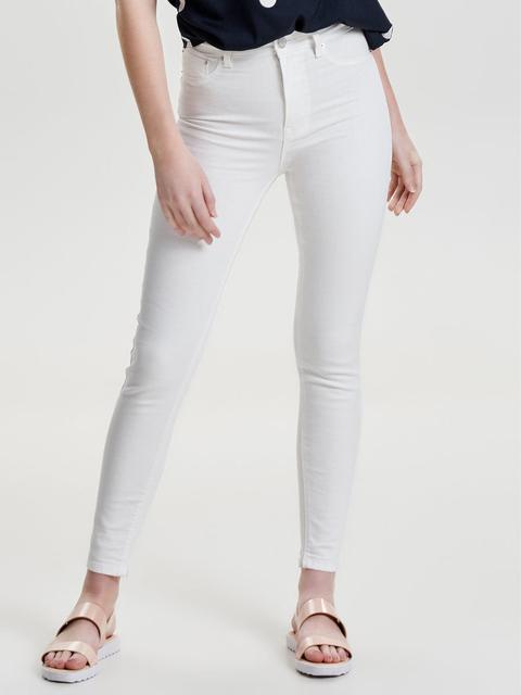 Studio High Waist Ankle Skinny Fit Jeans