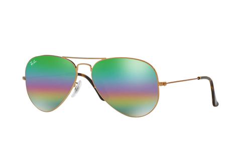 Aviator Mineral Flash Lenses