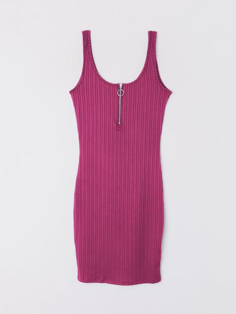 Bodydress Con Zip Ciclamino