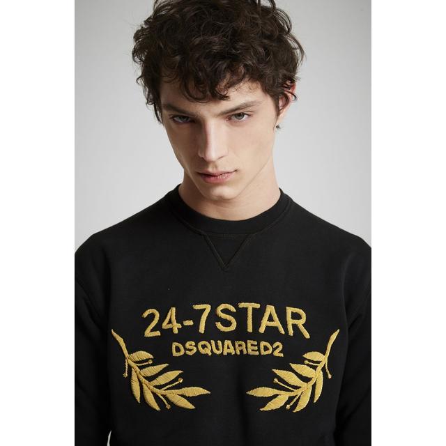 dsquared 24-7 star sweatshirt
