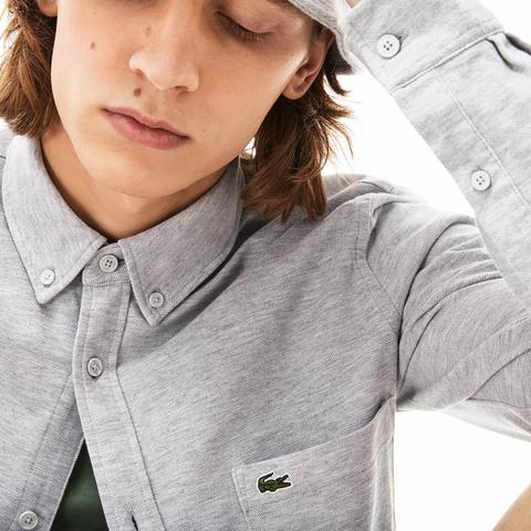 lacoste camisas hombre