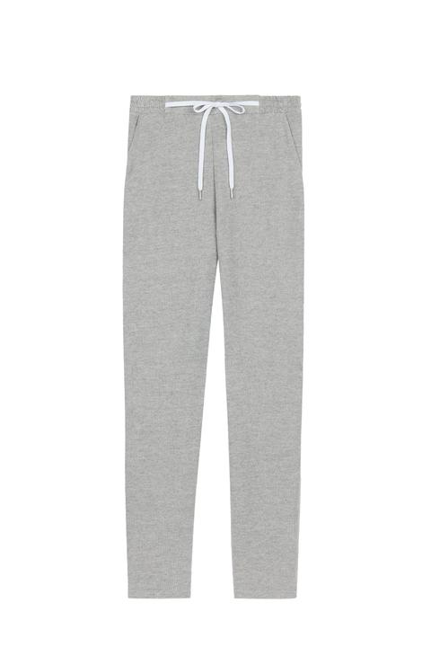 Jogger Effetto Twill