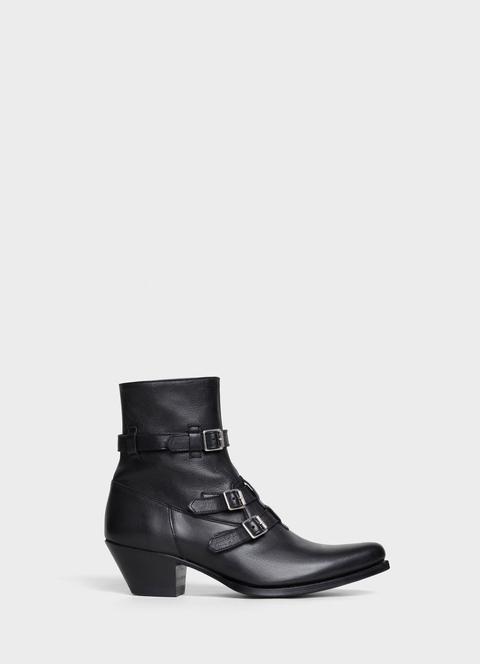 Boot Celine Berlin In Shiny Calfskin