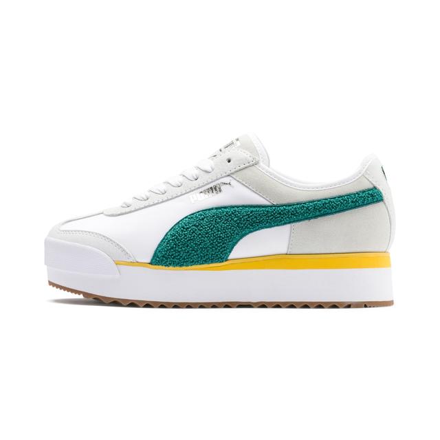 puma mujer verde