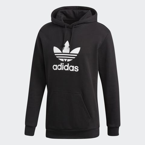 Sweat-shirt À Capuche Trefoil