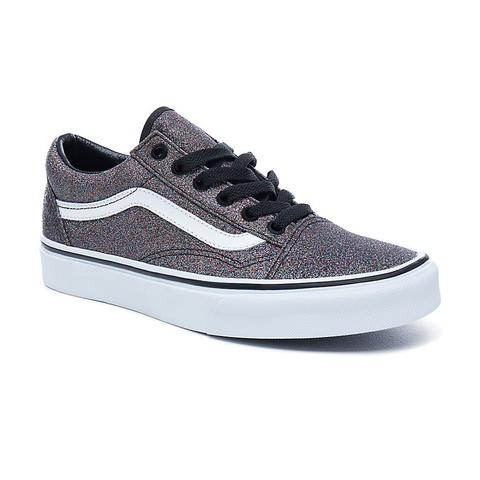 stay up Abbreviation Interest Vans Glitter Old Skool Shoes (rainbow Black) Men Grey from Vans on 21  Buttons