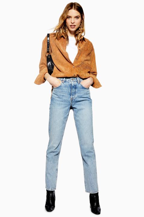 Womens Bleach Editor Jeans - Bleach Stone, Bleach Stone