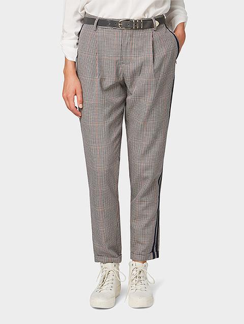 Tapered Hose Mit Seitlichem Streifen