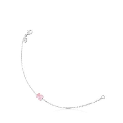 Pulsera De Plata Con Cuarcita Tous Color