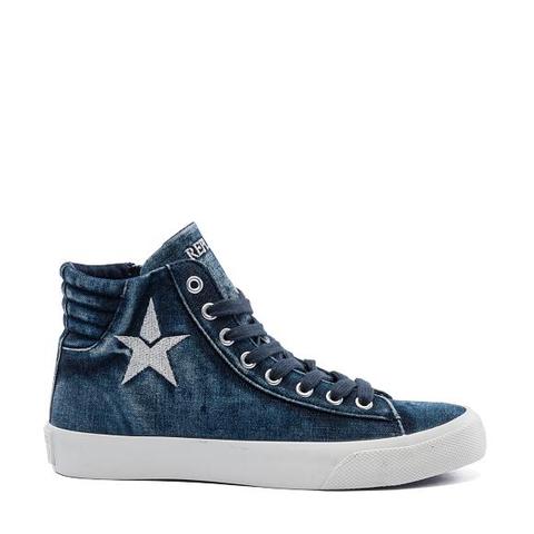 replay jeans sneakers