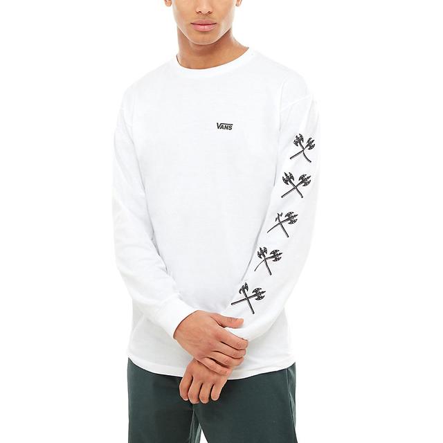 magliette maniche lunghe uomo vans