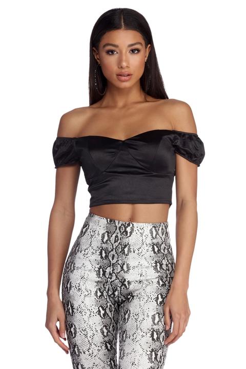 Smooth Like Me Crop Top