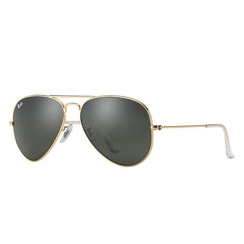 Ray-ban Aviator Classic Gold, Green Lenses - Rb3025