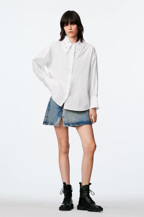 Camisa Popelín Joyas