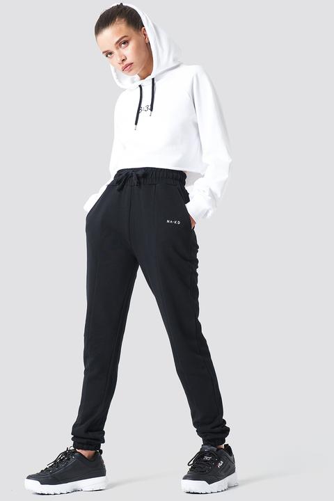 Panel Sweatpants Black