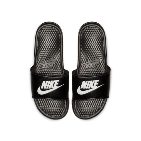 Claquette Nike Benassi Jdi Pour Homme - Noir