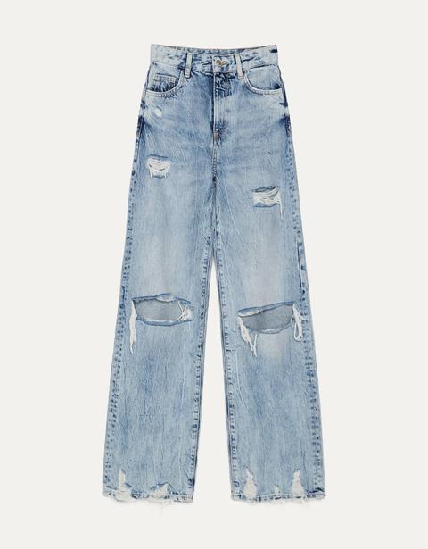 Jeans 90' S Rotos
