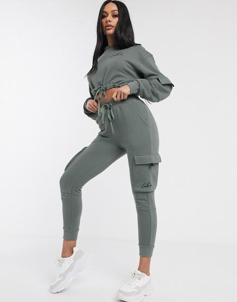 couture club cargo joggers