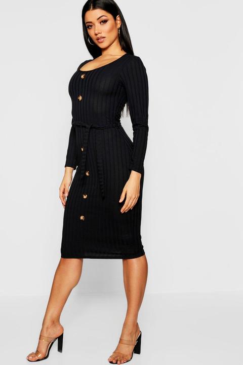 robe avec bouton devant