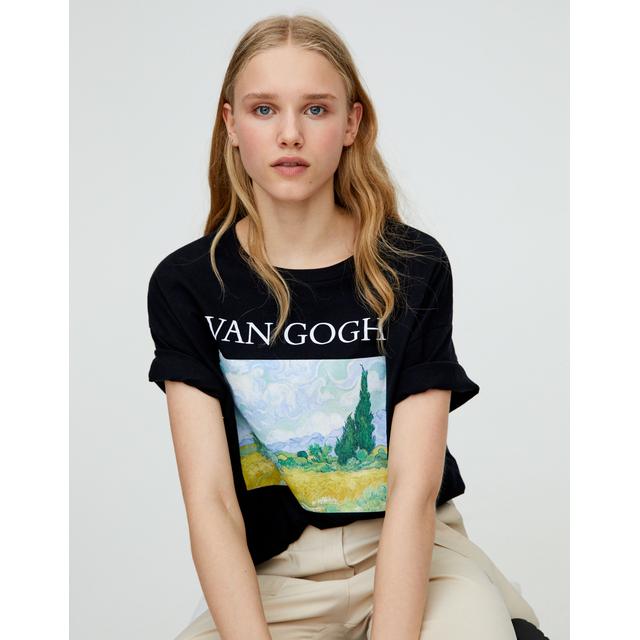 pull and bear van gogh
