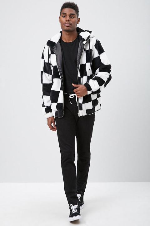 forever 21 checkered jacket