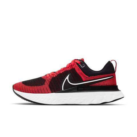 Nike React Infinity Run Flyknit 2 Men's Road Running Shoes - Red