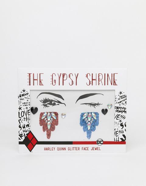 The Gypsy Shrine X Warner Brothers - Harley Quinn - Gioielli Per Il Viso - Multicolore