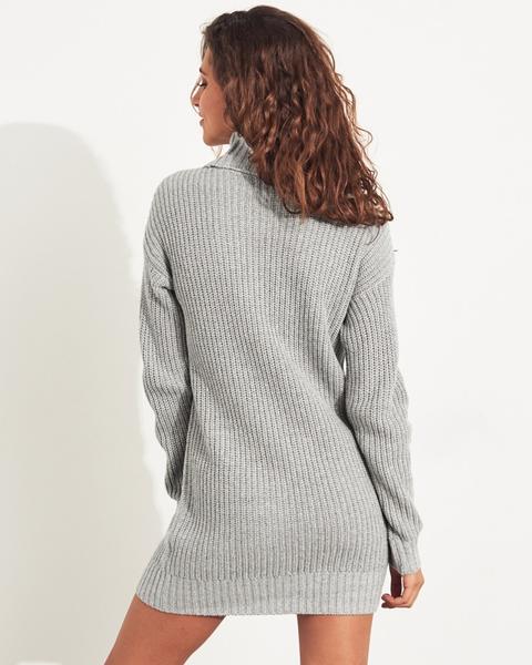 Turtleneck Sweater Dress from Hollister 