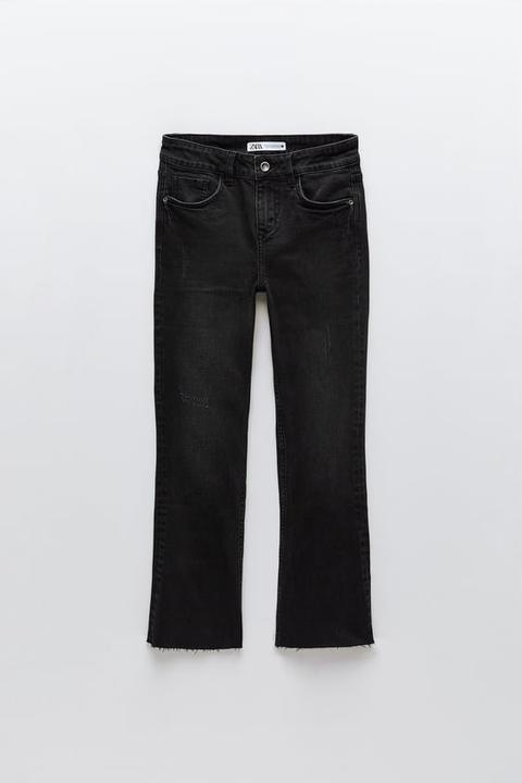 Jeans Z1975 Mid Rise Skinny Mini Flare