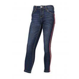 Jeans Con Bande Laterali