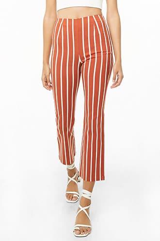 striped pants forever 21