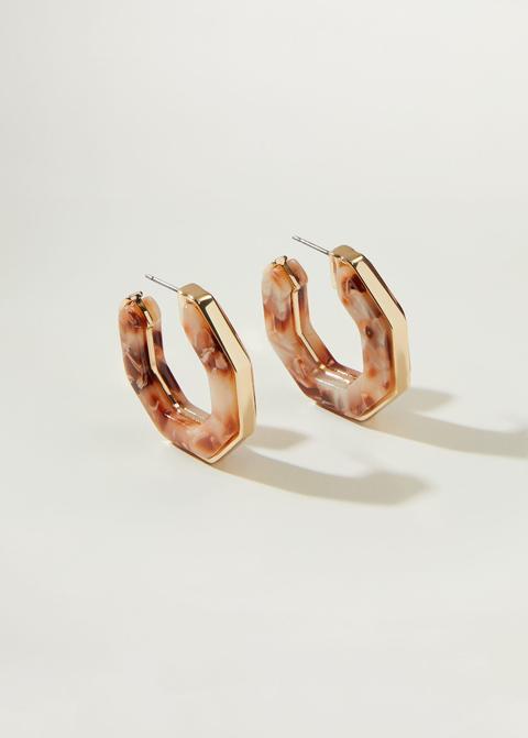 Pendientes Aro Relieve