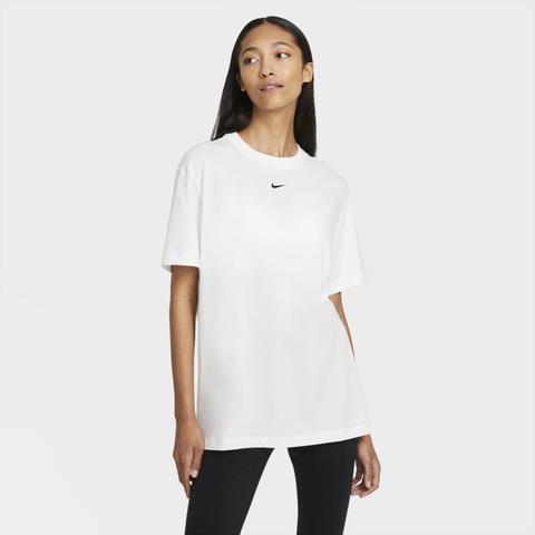 Nike Sportswear Essential Camiseta De Manga Corta Oversize - Mujer ...